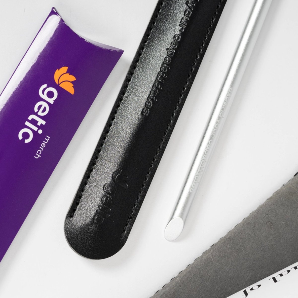 getic_com's tweet photo. Doodle without limits! 🎨✏️
Our Eternal Pencil, with a lead made of an unbreakable metal alloy, ensures endless sketches and notes.
Get it with your StarCoins during checkout at Getic!🌟
More about our loyalty program:
🔗 https://t.co/BUBQzanOLk
#getic #eternalpencil https://t.co/0bGKqf88uq