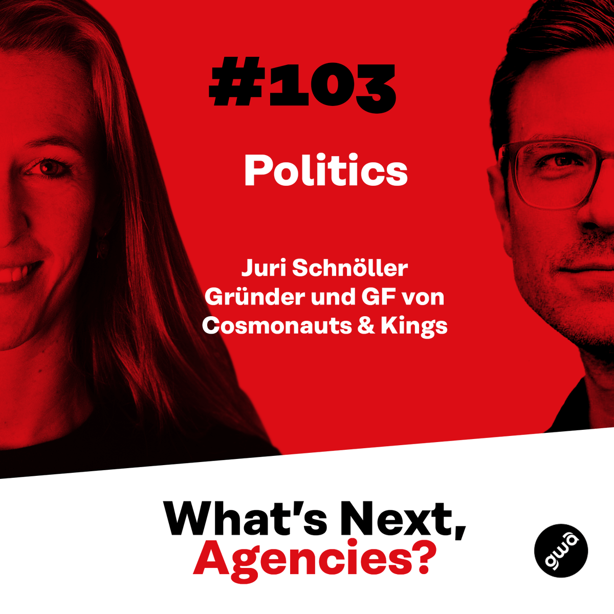 Wie können Marken und Agenturen politische Haltung zeigen?

Darüber spricht Kim Alexandra Notz in der aktuellen Folge von #WhatsNextAgencies mit Juri Schnöller, dem Gründer und Geschäftsführer von <a href="/CosmonautsKings/">Cosmonauts & Kings</a>.

🎧 Jetzt reinhören: lnkd.in/g7XaFaj

#Politics