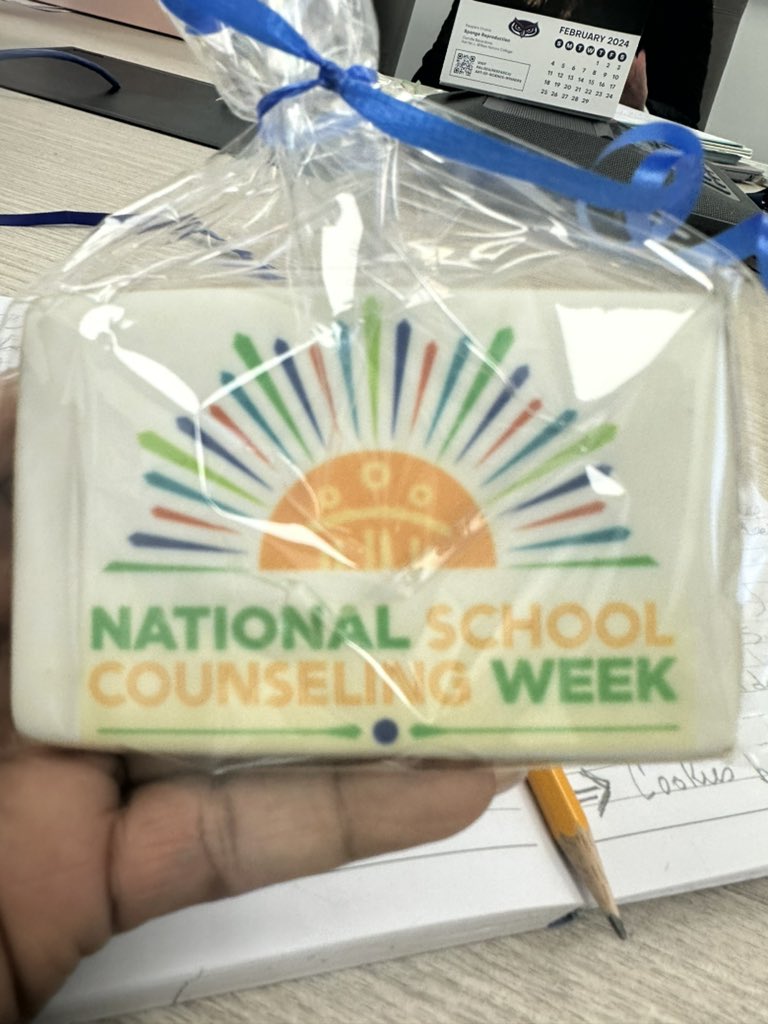 ap_hoff's tweet image. We are grateful for our counseling team!