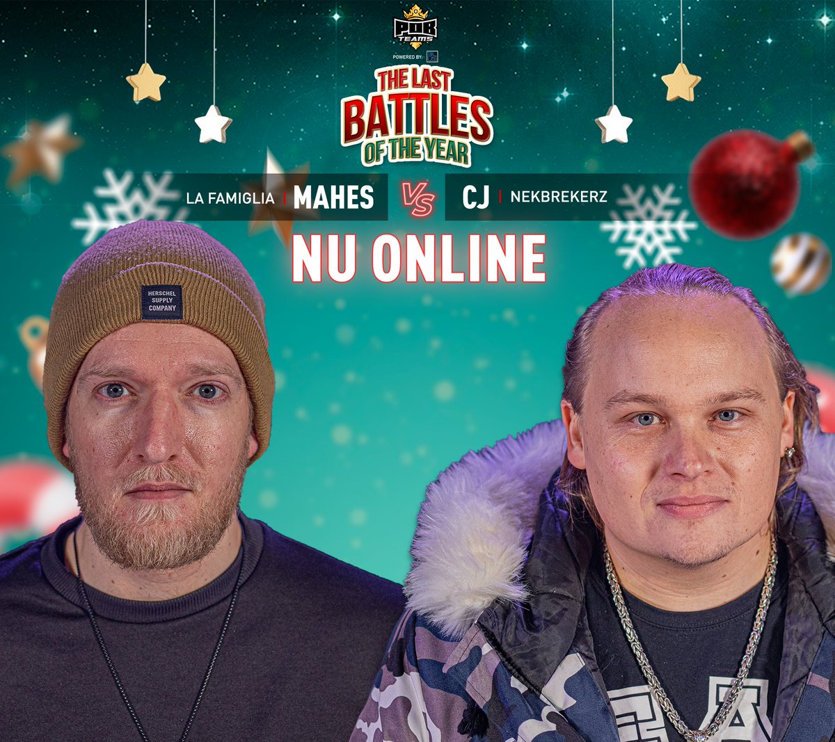 Battle Nu Online: Mahes vs CJ youtube.com/watch?v=_cBEFm… STEM OP DE BATTLE VIA: pobteams.nl/report/mahes-v…