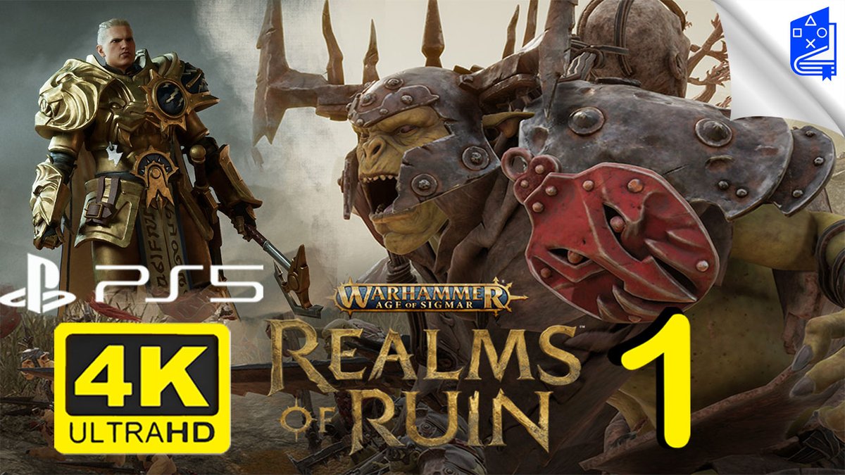 PSPrologue's tweet photo. https://t.co/vTerpQX3Se
Warhammer: Age Of Sigmar - Realms of Ruin PS5 Part 1

Click the link above to watch the full video 👆
#warhammer #ageofsigmar #realmsofruin https://t.co/1kOt0wNqNQ