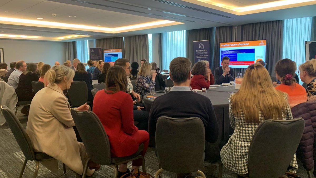 CSTvoice's tweet photo. This afternoon, we're also running a CST policy workshop, where we are sharing an update on the work undertaken since the initial funding futures workshop at last year’s COO/CFO conference. #CSTFinanceOps (1/2) https://t.co/msSN7YOxHj