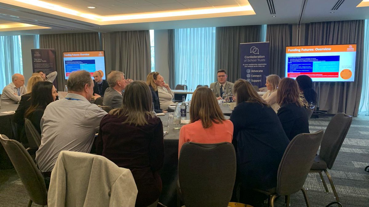 CSTvoice's tweet photo. This afternoon, we're also running a CST policy workshop, where we are sharing an update on the work undertaken since the initial funding futures workshop at last year’s COO/CFO conference. #CSTFinanceOps (1/2) https://t.co/msSN7YOxHj