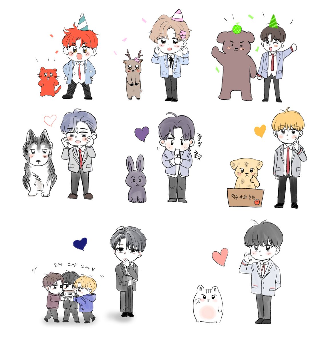 장진 만화 알림 tweet media