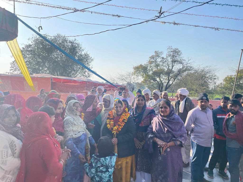 Haryana Jansevak Party tweet media
