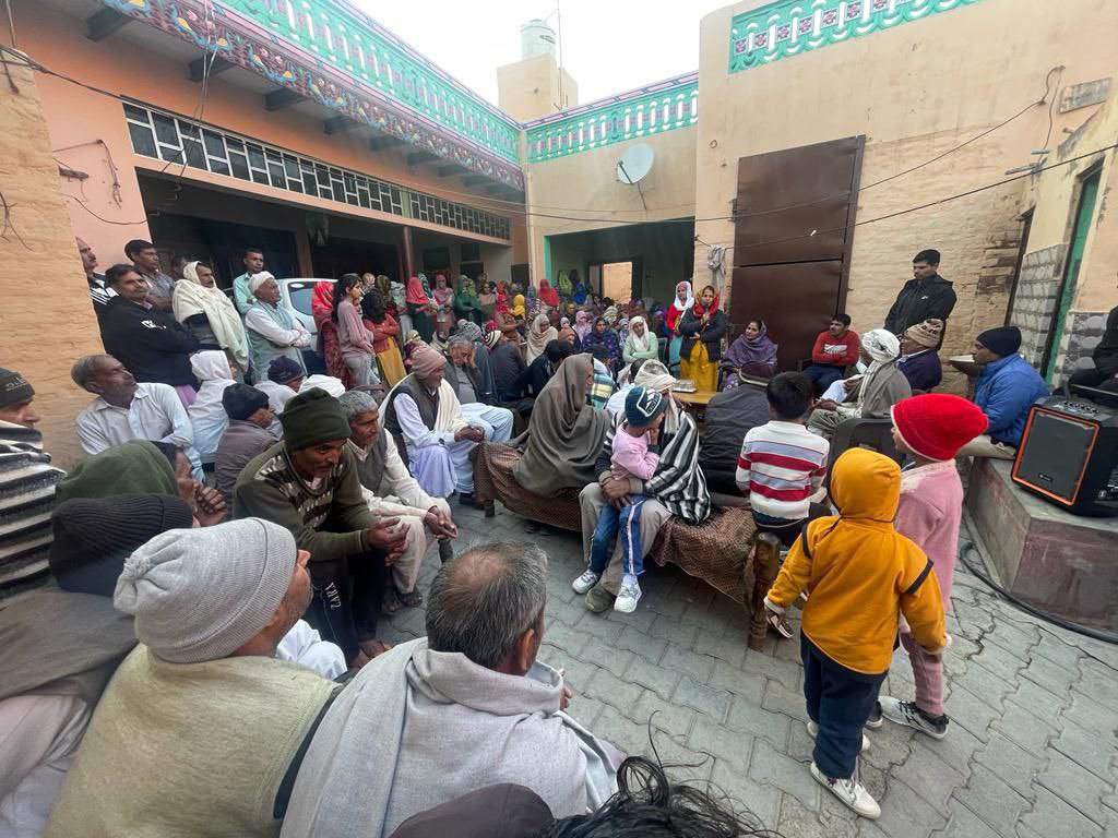 Haryana Jansevak Party tweet media
