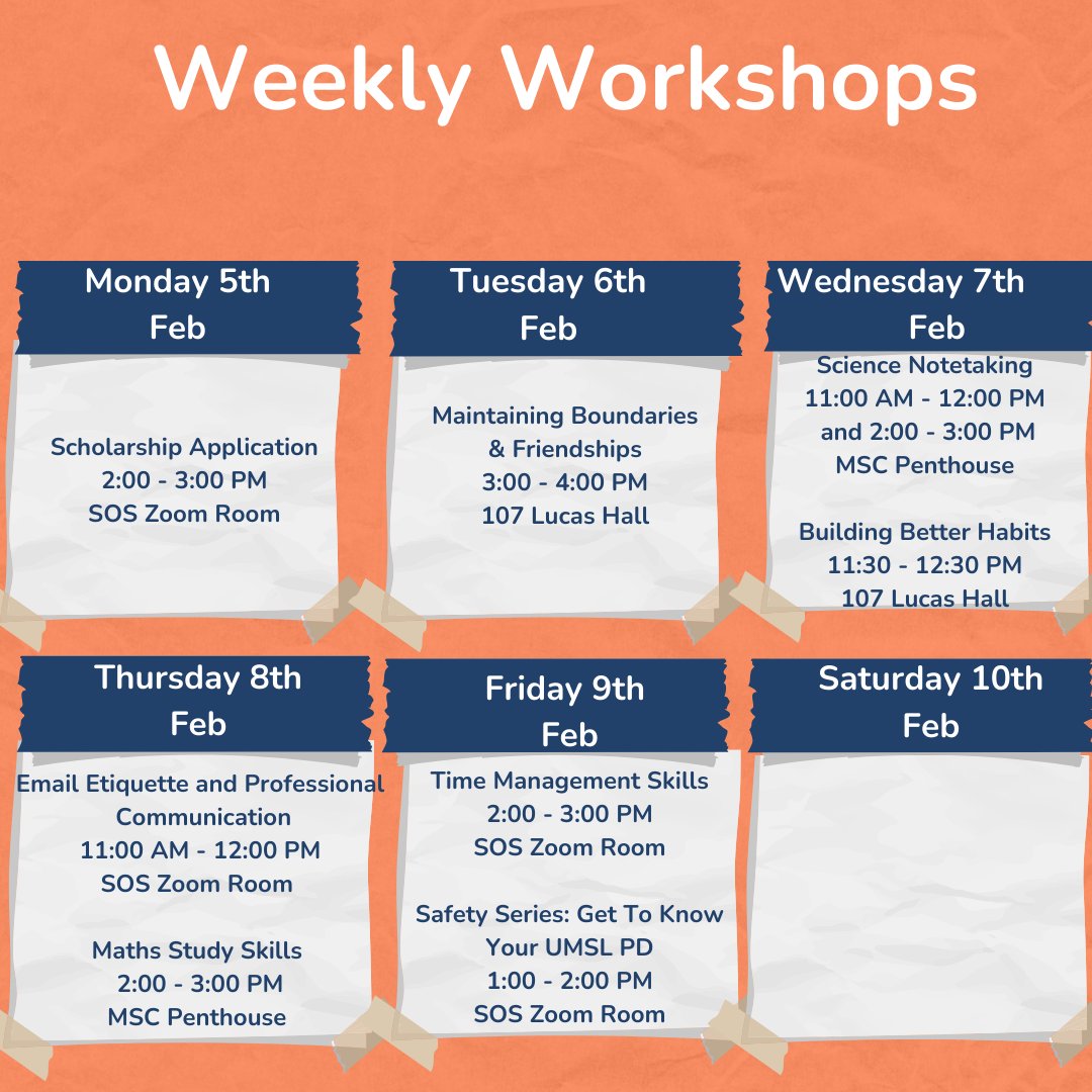 UMSL University Student Support (@umsluss) on Twitter photo 