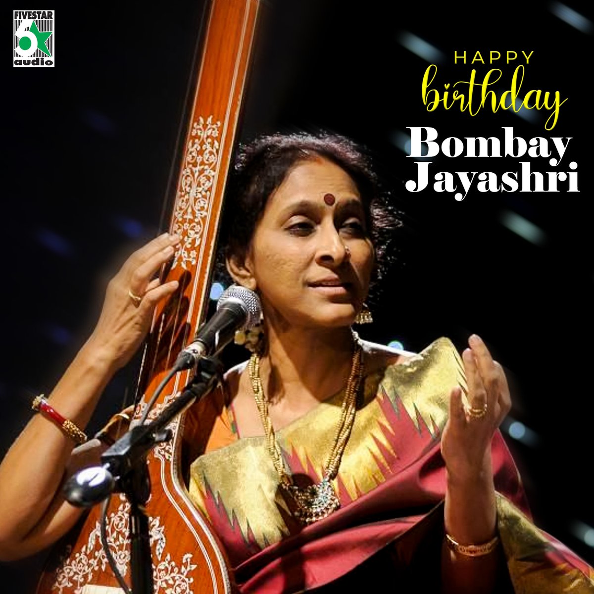 Wish You Happy Birthday Bombay Jayashri

youtu.be/5YVYoOsIpIM?si…

#hbdbombayjayashri #Fivestaraudio #bombayjayashri