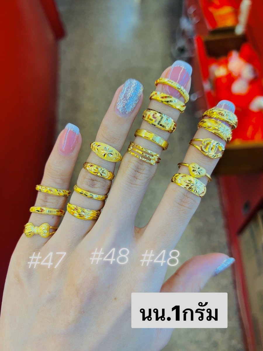 ShopMdmini's tweet photo. แหวน 1 กรัม 🪭 2,940฿ ส่งฟรีค่า

❣️ไม่อยากจ่ายสดก็ออมได้ 350✖️10 งวด
#เช็คลายเพิ่มเติมได้ตลอดค่า #ออมทองบ้านเหมียว https://t.co/lMZmfILOfT