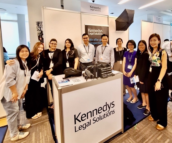 KennedysLaw's tweet photo. Our Singapore team had a great time at @nus_law last week! We shared about our diverse offerings, exciting work, and welcoming culture at Kennedys. Thanks to all the students who stopped by our booth. Apply for our #internships &amp; #trainingcontracts here: https://t.co/3nSgVQsIMf https://t.co/Bqcdl3CIFM