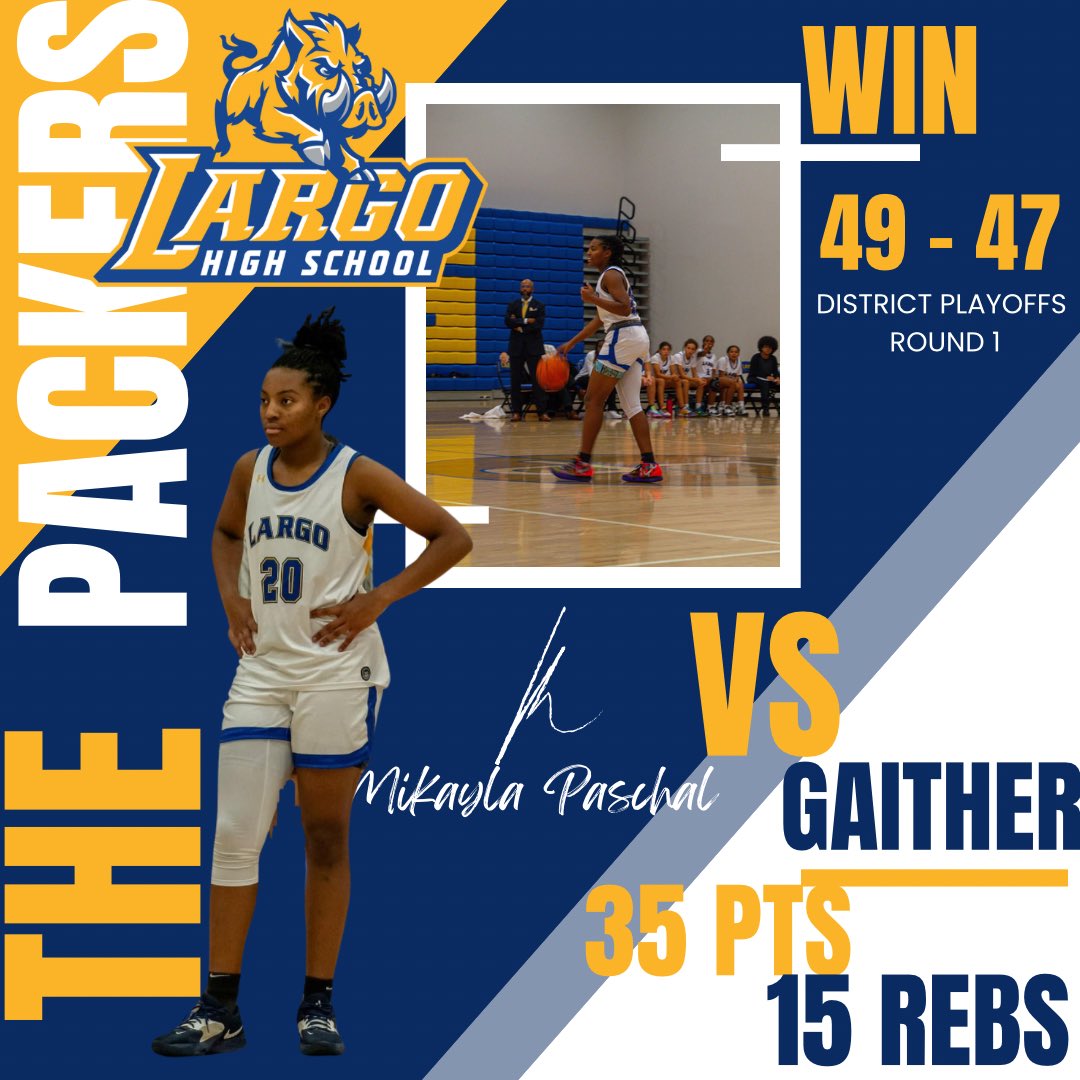 <a href="/mikayla_paschal/">Mikayla</a> @TeamDupree W/F leads her HS team to a first round district win. CONGRATULATIONS! her team next game is Wednesday against #1 Seed Wharton for District Semifinals