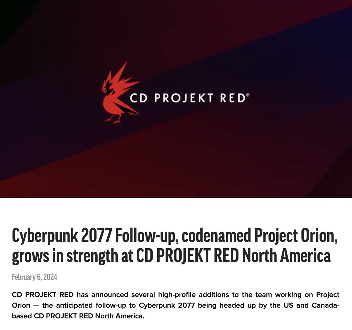 📄 Check out the latest CDPR press release: press.cdprojektred.com/en/news/1531/c…