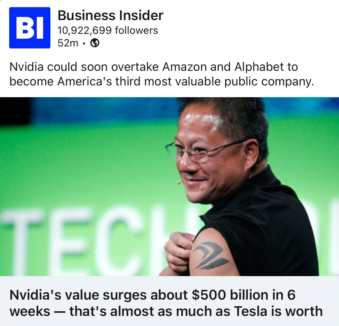 This tells you enough when I say the term #gpupoor and #gpurich

Tech industry is on a whole different level of what rich means.

If you have a few millions as a startup that is a cute number.

It takes massive funding to be able to survive the echo system of big tech.

Why