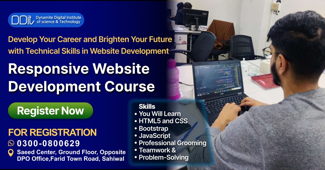 Dynamite Digital Institute of Science & Technology tweet media
