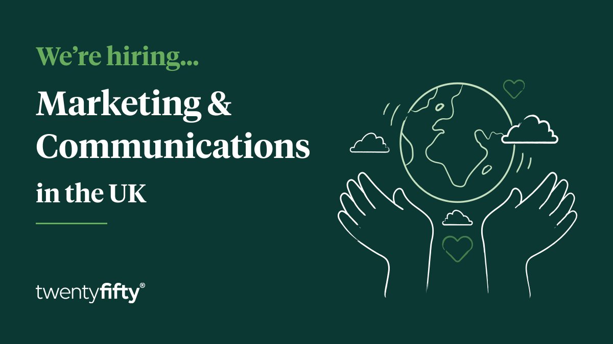 ⭐ Don't miss out on this great opportunity working for our exciting #BCorp business consultancy ⭐ Use your #marketing and #communications skills to make a difference. Closing in 10 days time. 👉 lnkd.in/eSMPt4m4