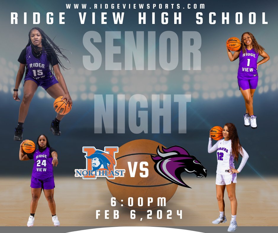 RV_GirlsHoops's tweet image. It's SENIOR NIGHT at THE VIEW!!!! Let's pack the stand with that BLAZER SUPPORT tonight as we celebrate our seniors!! #viewcounty #usvsthem #itsinourDNA 

📍4801 Hard Scrabble Road 
⏰️6:00pm
🆚️ Richland Northeast 
🎟 Ridgeviewsports.com