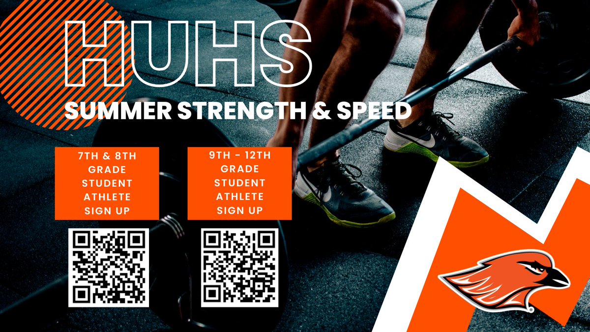 💪 Get ready to level up your game! Announcing our Summer Strength and Speed Sessions! 💪Whether you're a seasoned athlete or just starting your fitness journey, join us to boost your strength, agility, and speed! Sign up now and let's make this summer your strongest one yet!
