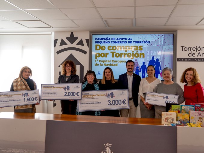 Foto cedida por Ayuntamiento de Torrejón