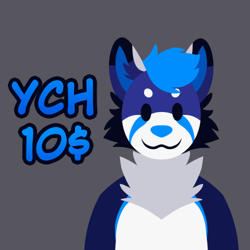 frodo0o's tweet photo. ✨Lineless icon YCH✨

🐾1️⃣0️⃣$ Only!🐾

🐺- Any species
🔵- I can make any alts/changes!
🔵- complex backgrounds are 5$ extra!
🔵- "arrested" alt only for 3$ extra!

✨unlimited slots! Message me to get one!✨

Please retweet if you can, that would help me a lot���

⬇️examples⬇️ https://t.co/wlkyYVCRAY