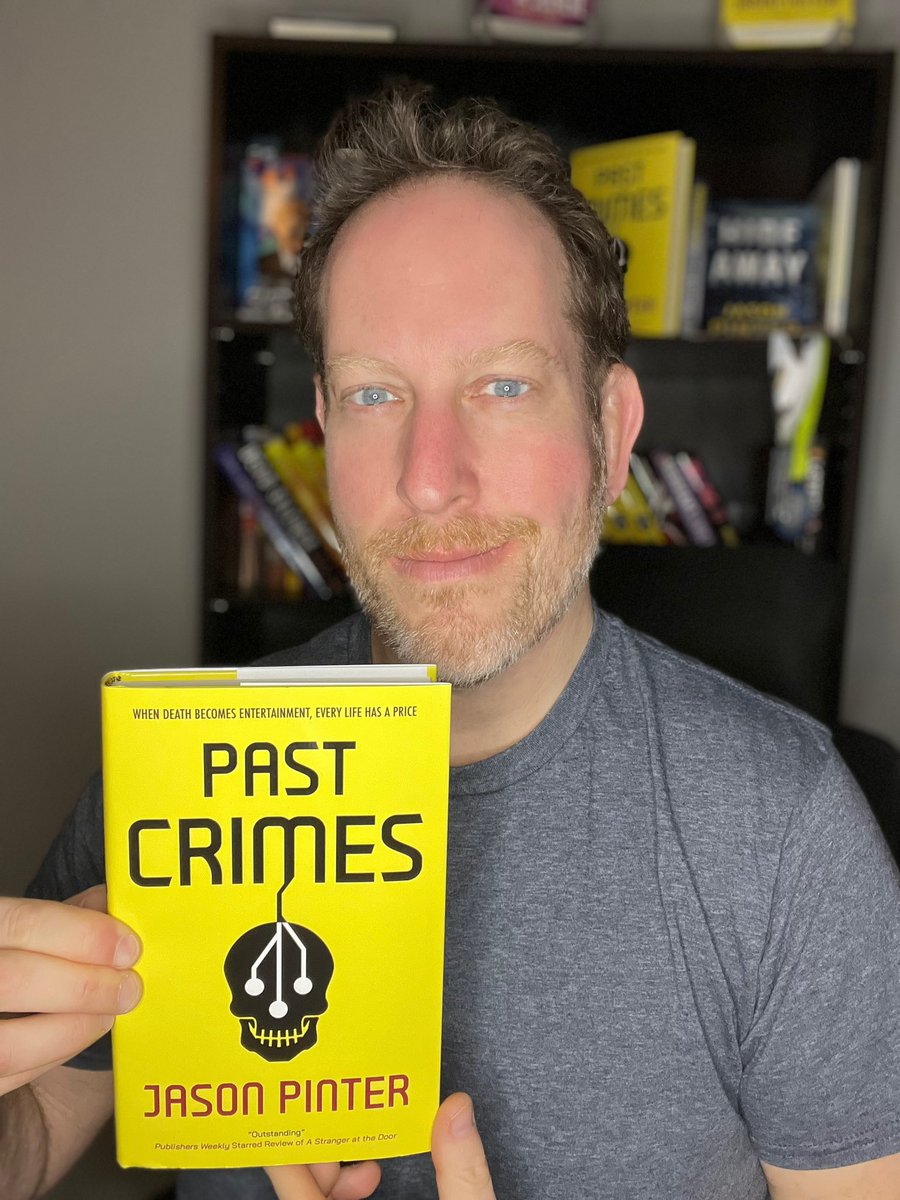 I started working on this book in May 2021, and now readers can finally discover it. I’ve never worked harder on a book. I hope you love it - and that it changes the way you look at true crime.