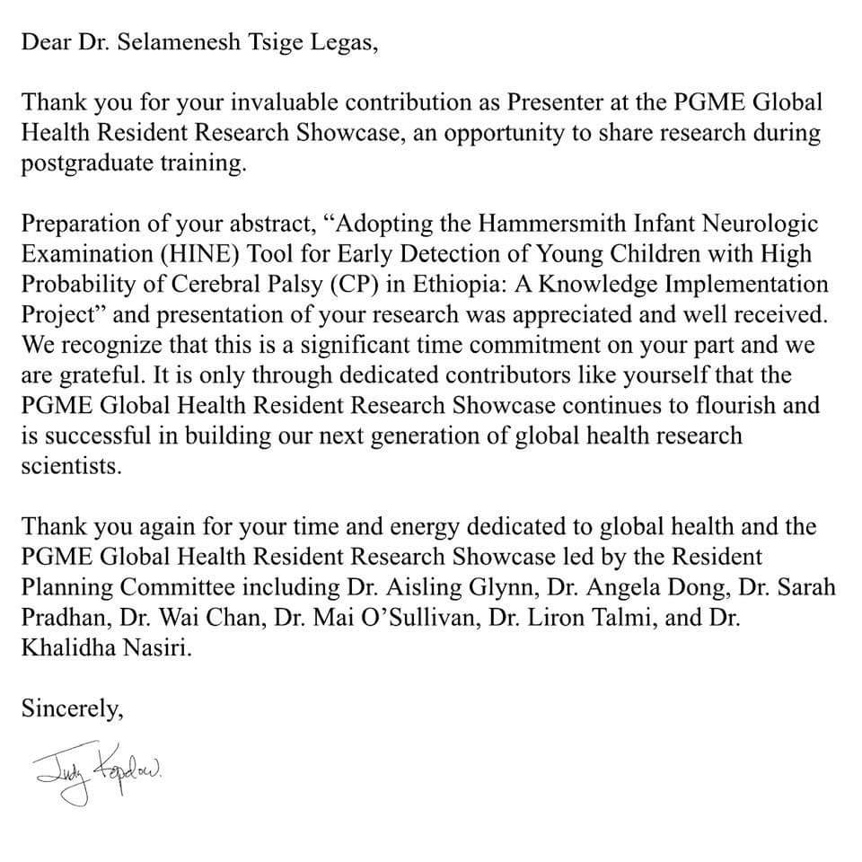 DrTsige's tweet image. It was a great experience #PGME GlobalHealth Researchshowcase