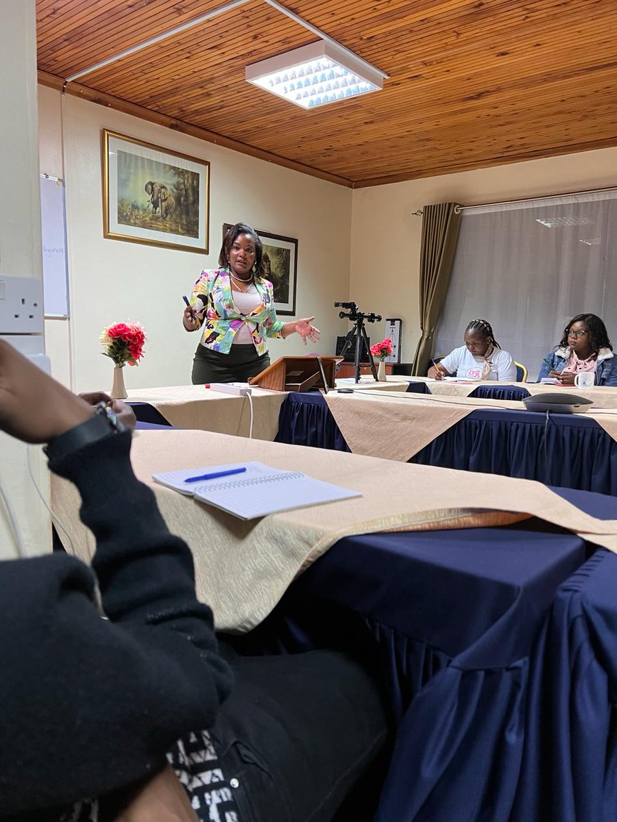 wellnesswithN's tweet photo. Nancy Wanjiru K. during  the January 31st, 2024, from 5-8pm at Heart Lodge behind Ridgeways as we explore the secret to having a work-life balance.
 # #WellnessWithNancy #mentalwellness #wellness https://t.co/1I69NvWIgs