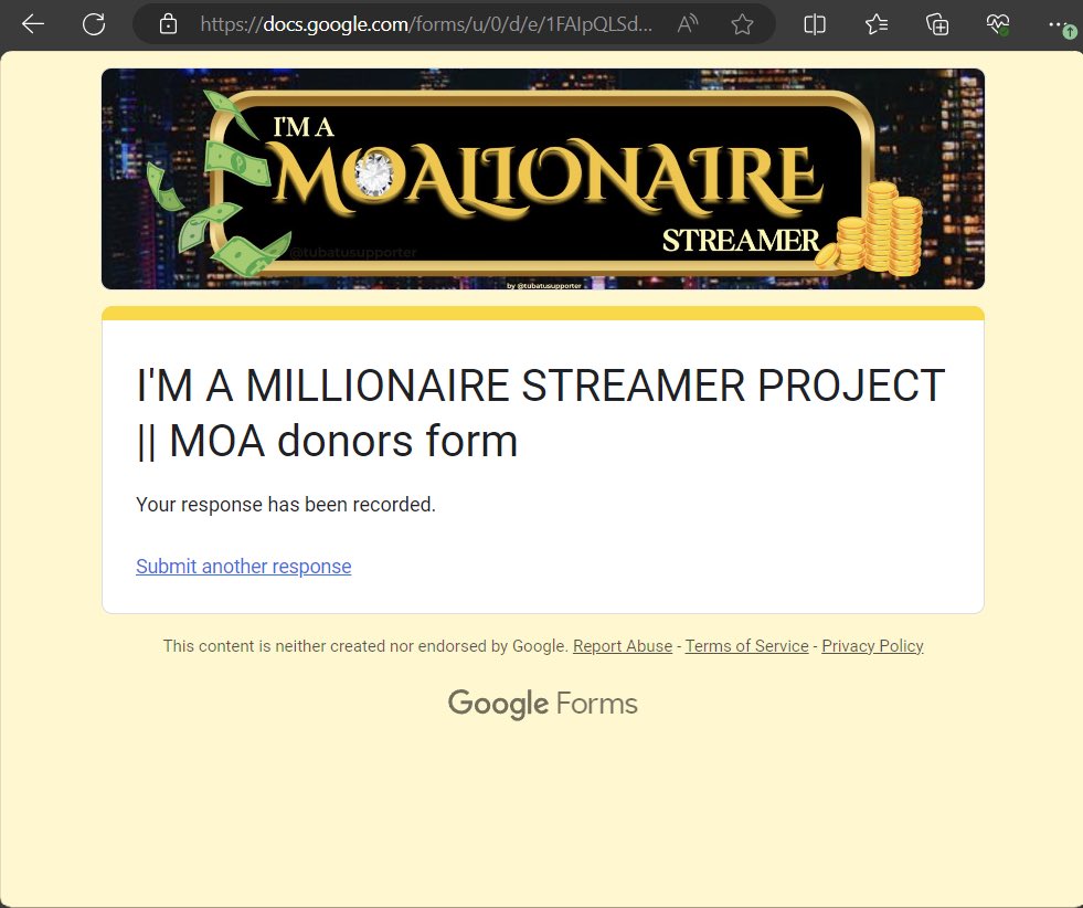 ursincerely_moa's tweet photo. Filo moas letβs keep donating accounts.
I donated some and will try to create more if I can.
#MOAlionaire_streamer #MOArebuild #ChasingthatStreaming https://t.co/LqMHGb0YNP