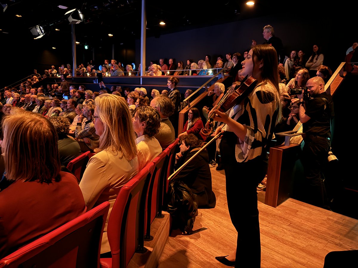 europanostra's tweet photo. 🎶 Last week we ended on a high note with a fantastic network meeting hosted by #MERITA followed by a concert @ the #StringQuartetBiennale in Amsterdam 🇳🇱 🎻 Great insights on how #music champions inclusivity & helps foster a more resilient society 👇https://t.co/M3ANXgoBZY https://t.co/QFaLSugWQQ