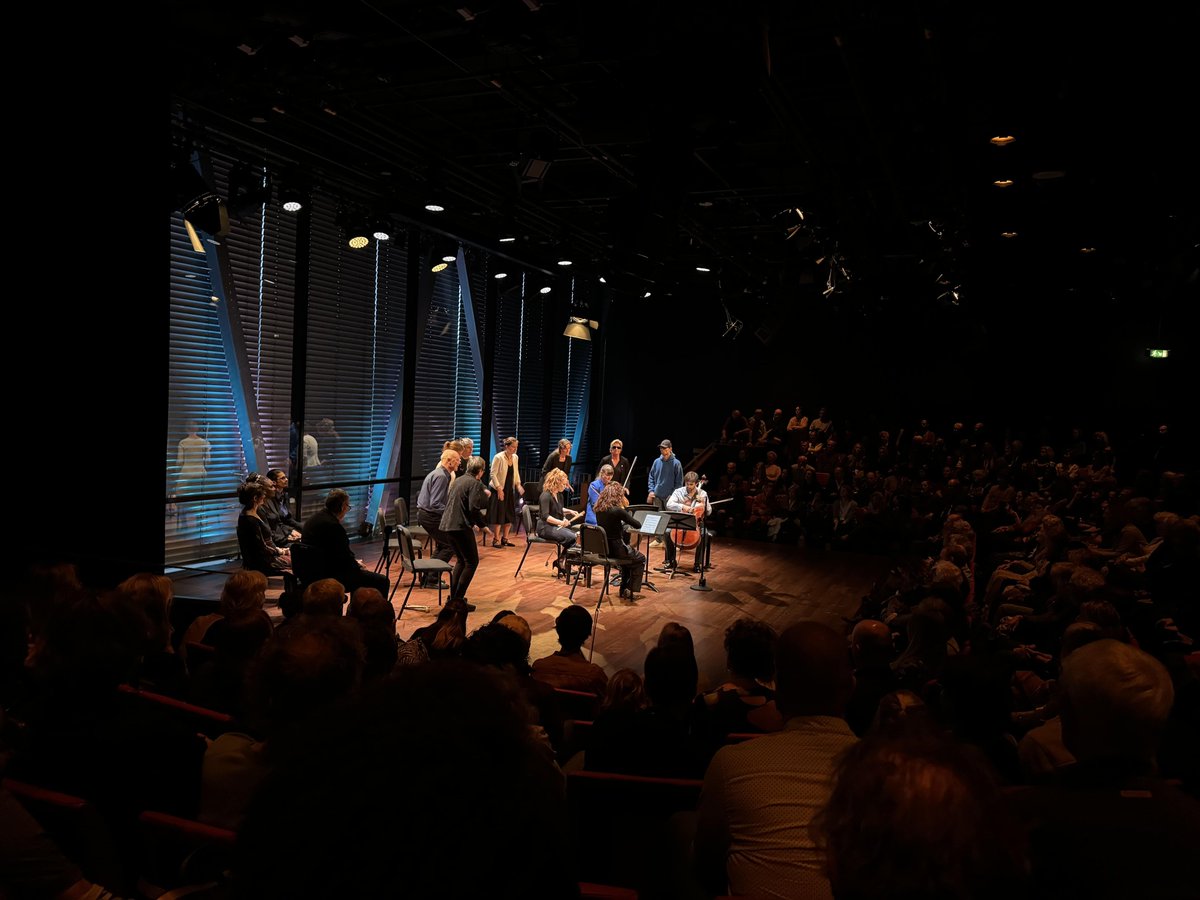 europanostra's tweet photo. 🎶 Last week we ended on a high note with a fantastic network meeting hosted by #MERITA followed by a concert @ the #StringQuartetBiennale in Amsterdam 🇳🇱 🎻 Great insights on how #music champions inclusivity & helps foster a more resilient society 👇https://t.co/M3ANXgoBZY https://t.co/QFaLSugWQQ