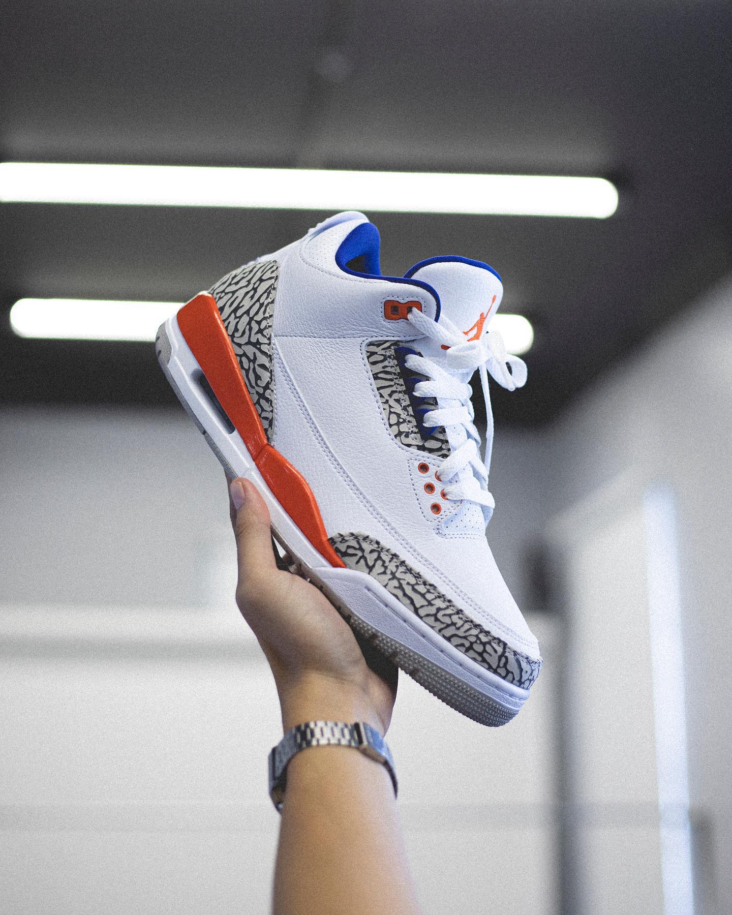 House of Heat on X Air Jordan 3 Knicks 2019 https t VLLR46HFnE https t EM3gqwp1md X