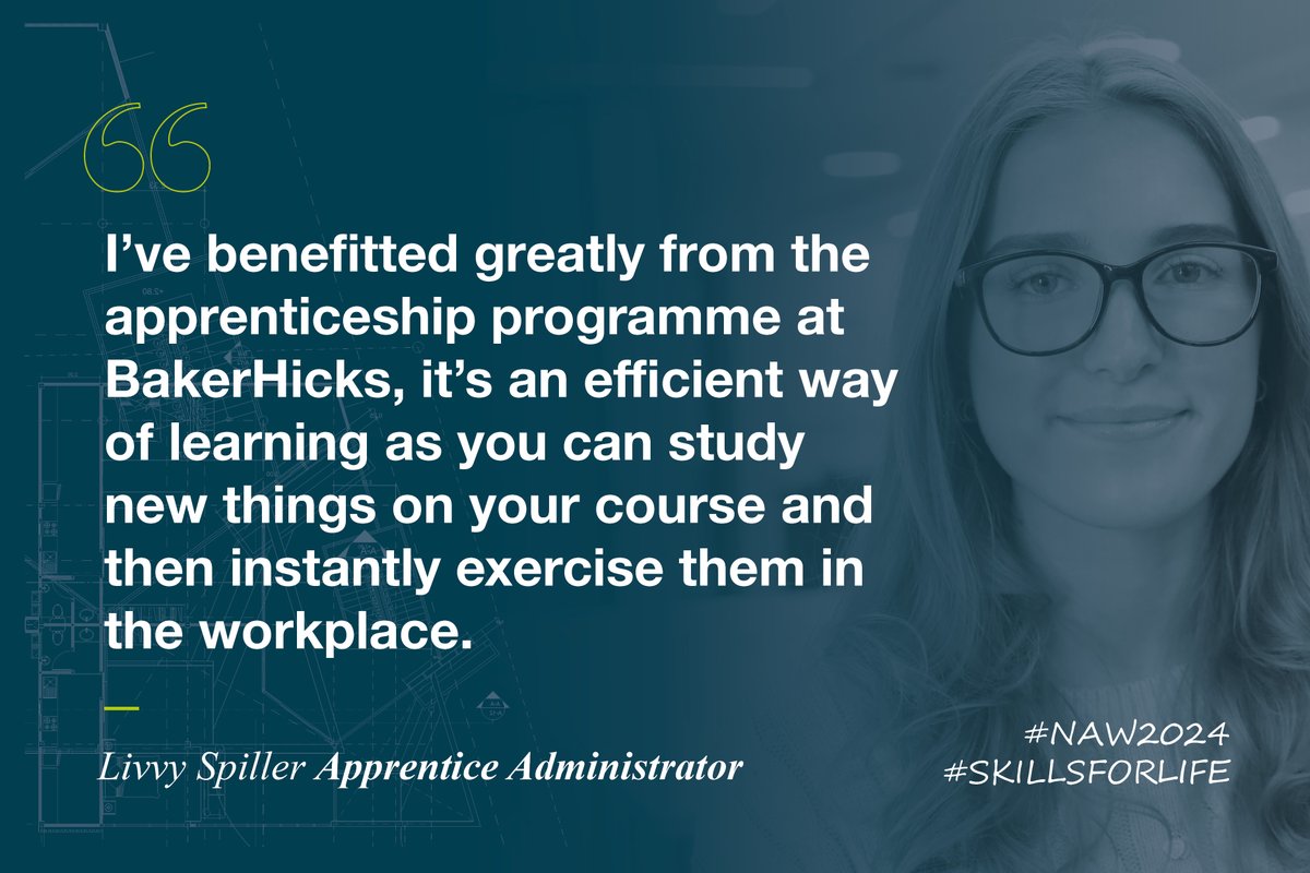 Next up in our #NationalApprenticeshipWeek focus is Apprentice Administrator, Livvy Spiller, who tells us what makes her apprenticeship a great career choice: #NAW2024 #skillsforlife #apprenticeships