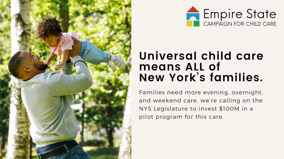 The @empirestateccc is here in Albany for our statewide Advocacy Day! We’ve got 400 parents, early childhood educators, and advocates ready to win #NYSUniversalChildCare!