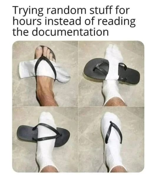 As a programmer - do you read documentation?