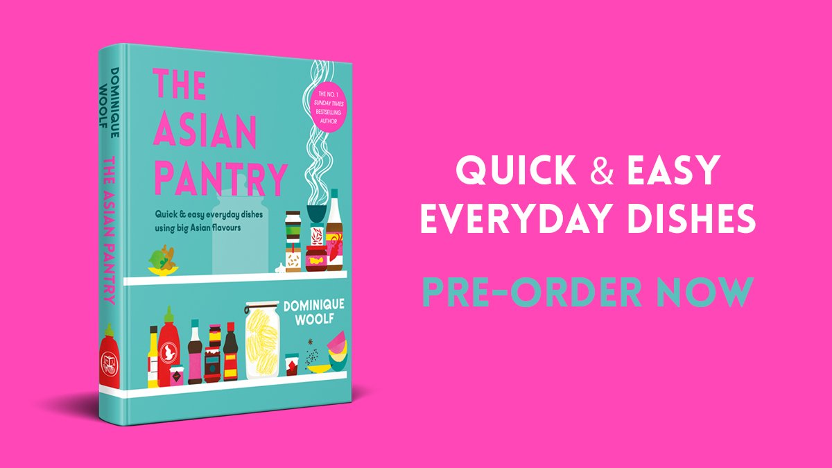 Exciting news! I've written another cookbook! The Asian Pantry is available to pre-order now. bit.ly/TheAsianPantry #food #cookbook