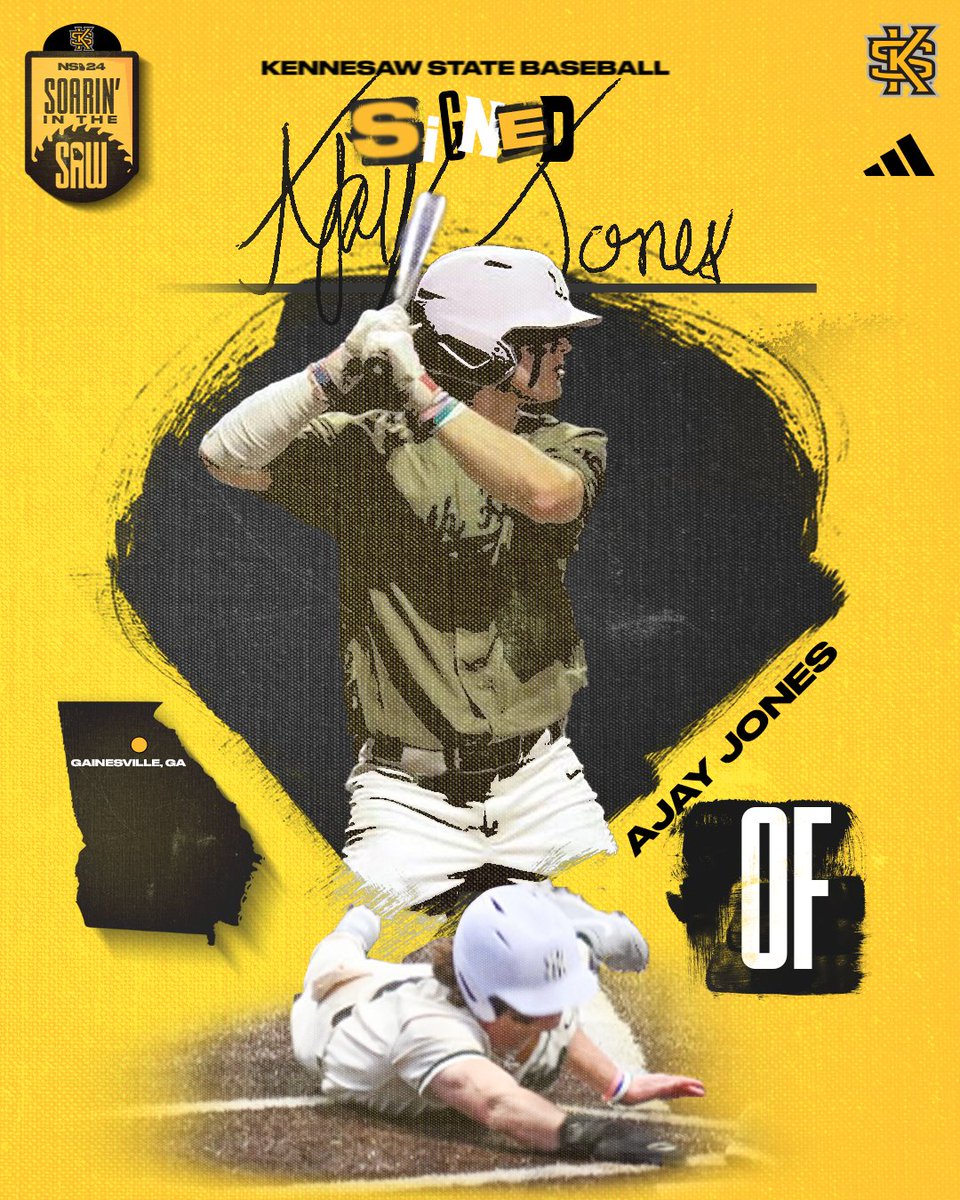 Added an outfielder to 𝑻𝒉𝒆 𝑵𝒆𝒔𝒕! Welcome @_Ajaayys 💪 #BeDifferent | #TheSaw ⚾️ 🦉