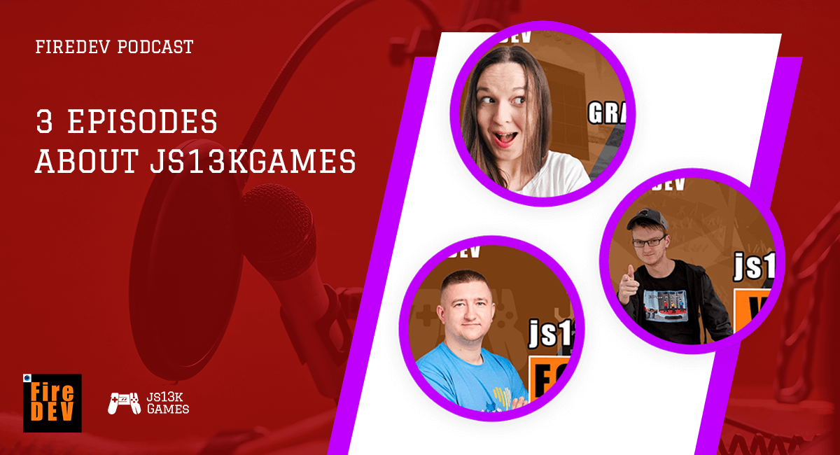 js13kGames's tweet photo. Not one, nor two, but three #FireDEV #Podcast episodes by @SonarSystems were published almost one after another, including interviews with @end3r, @remvst, and @mypoint13k.
https://t.co/8ZEwnHFfjV
#gamedev #js13k #indiedev #indiegames #JavaScript #HTML5 #interview https://t.co/b9Z7UGTDvh