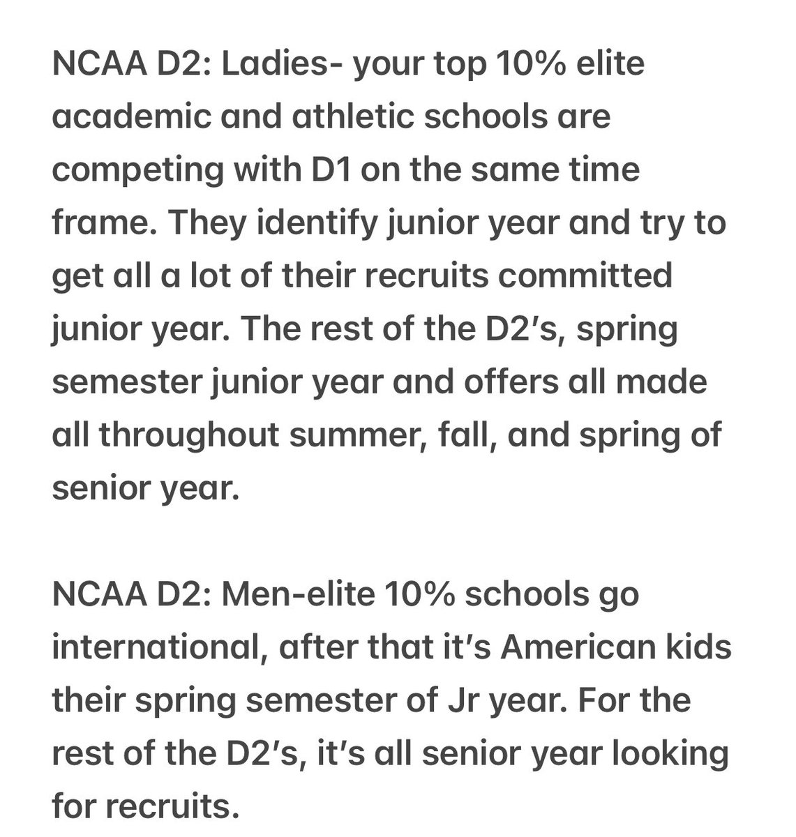 College Soccer Truth ™ tweet media