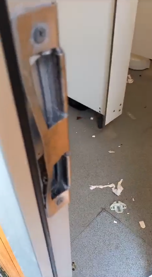 Unfortunately, the toilets in Ward River Valley Park are closed until further notice due to wanton vandalism. Access to public loos like this are a necessity for many people. If anyone has any information relating to the perpetrators of this ongoing damage to public property,