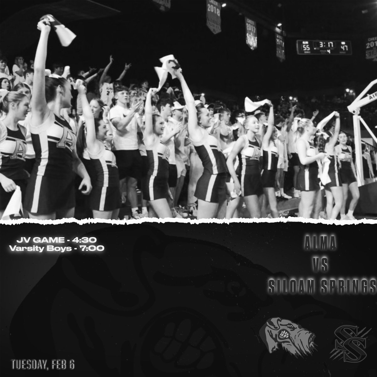 Alma Basketball🏀 tweet media