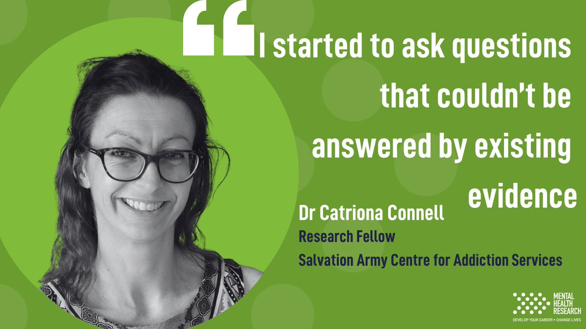 Are you an OT considering #mentalhealth research? We have a great new case study for you - @DrCConnell works @StirUni in the @SACASRStir. Catriona is also a GROW programme alumni! @theRCOT @MOT1ON_Research @DRNScot Read more about Catriona here: mentalhealthresearch.org.uk/case-studies/c…