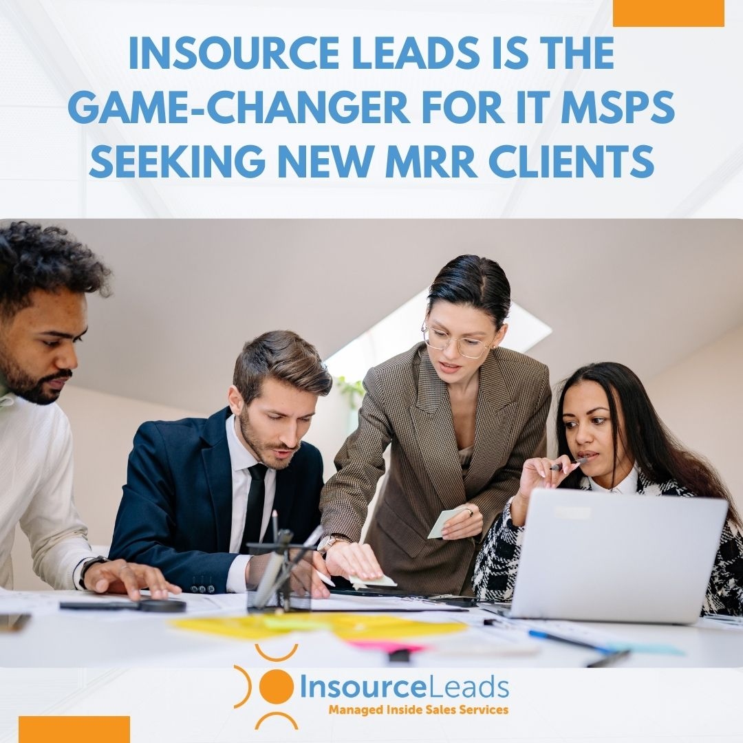 InsourceLeads's tweet image. Insource Leads is the game-changer for IT MSPs seeking new MRR clients. We specialize in Live 
Introductions to businesses with 25-250+ users, setting you up for sustained success. #ITMSP 
#ClientAcquisition #SalesStrategy #ApptSetting #OutsourcedSales #SalesGrowth #InsourceLeads