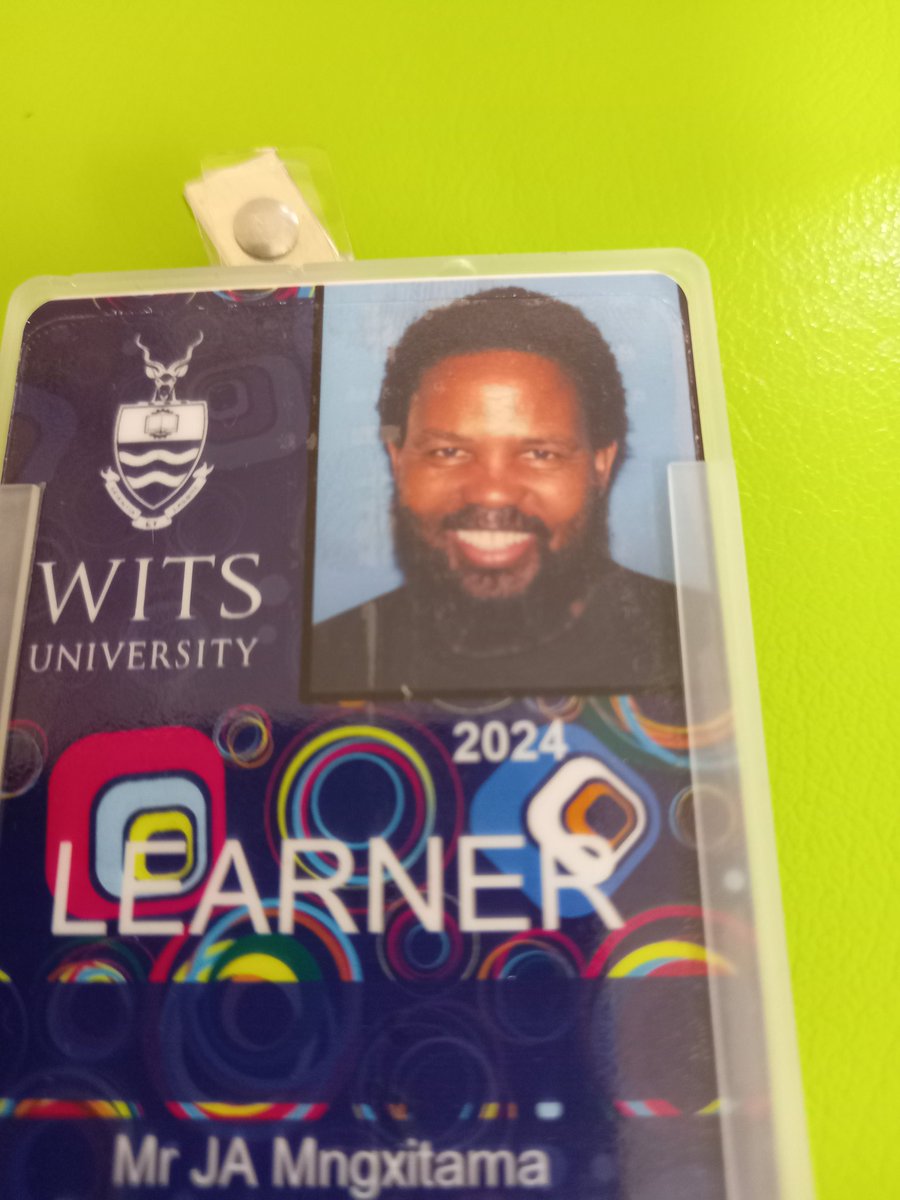 Finally registered for my PhD there by Wits. Red gown come here!!! Phuraphura...