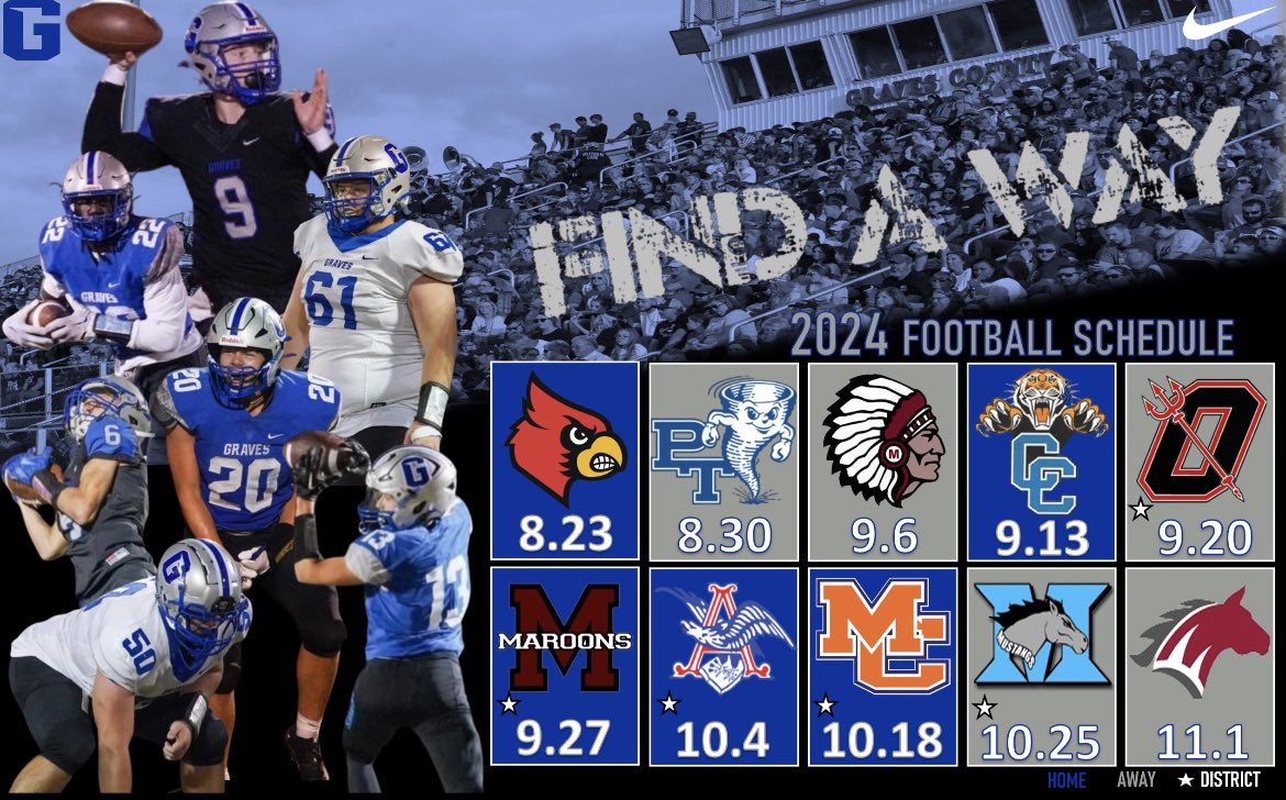 Is it Football Season yet?
#FINDAWAY