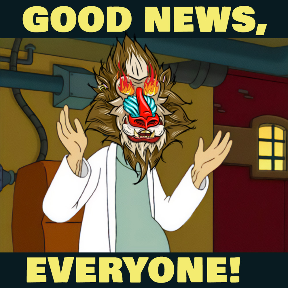 The Mandrillz NFT ™️💤 tweet media