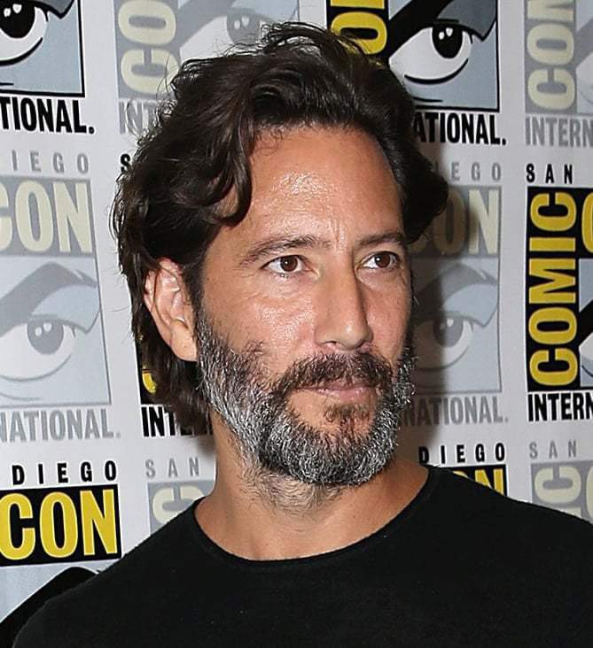 Ian, looking seriously scrumptious at #SanDiegoComcCon a few years back. 
#HenryIanCusick #fanconvention 
#publicappearances