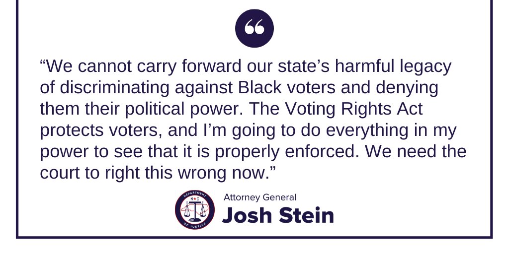 NC Attorney General tweet media