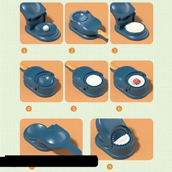 khareed_loo's tweet photo. Dumpling Samosa Maker
•  Material: PP
•  Easy To Use: Just Insert Dough Then Put Some Flour To Prevent Sticking, And Press Just Once With This Manual Tortilla Press, Flat Smooth Surface Makes Every Tortilla As Flat As You Need Every Time.

DM or WhatsApp on 03044867151 https://t.co/iXIS181flW