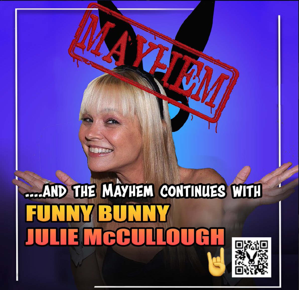 RBMayhemShow.com Listen and tell us your favorite Julie story! @JulieMcCullough @rb_mayhem