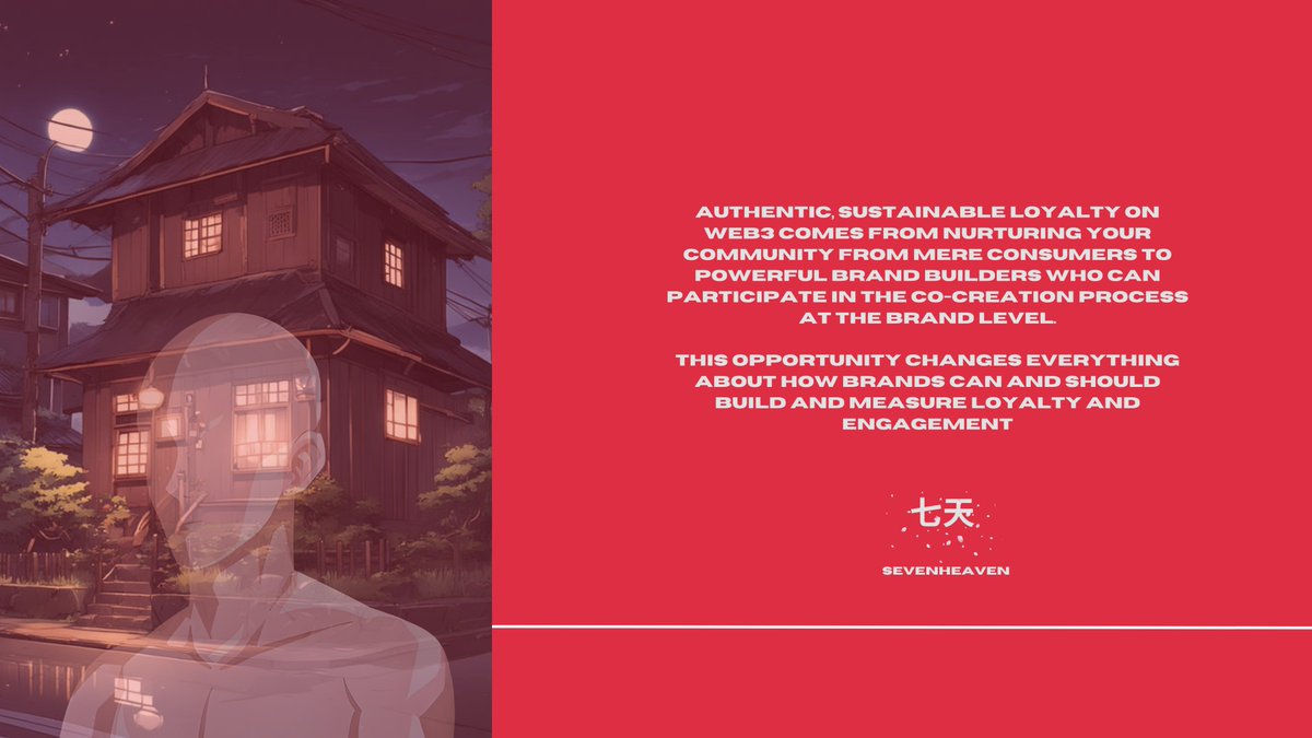//  
🌌Open Construction Series - #5

A Wake-Up Call for Future-Ready Brands 
In this bold, decentralized world of Web3, brands and consumers can no longer exist within a one-sided relationship where brands exclusively sell and customers merely buy, with the possibility of