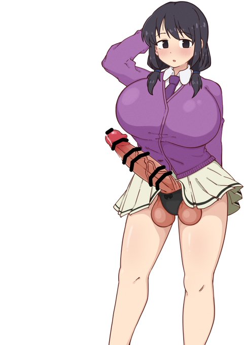 ふたなりの日ということなので過去作で茶を濁すか 